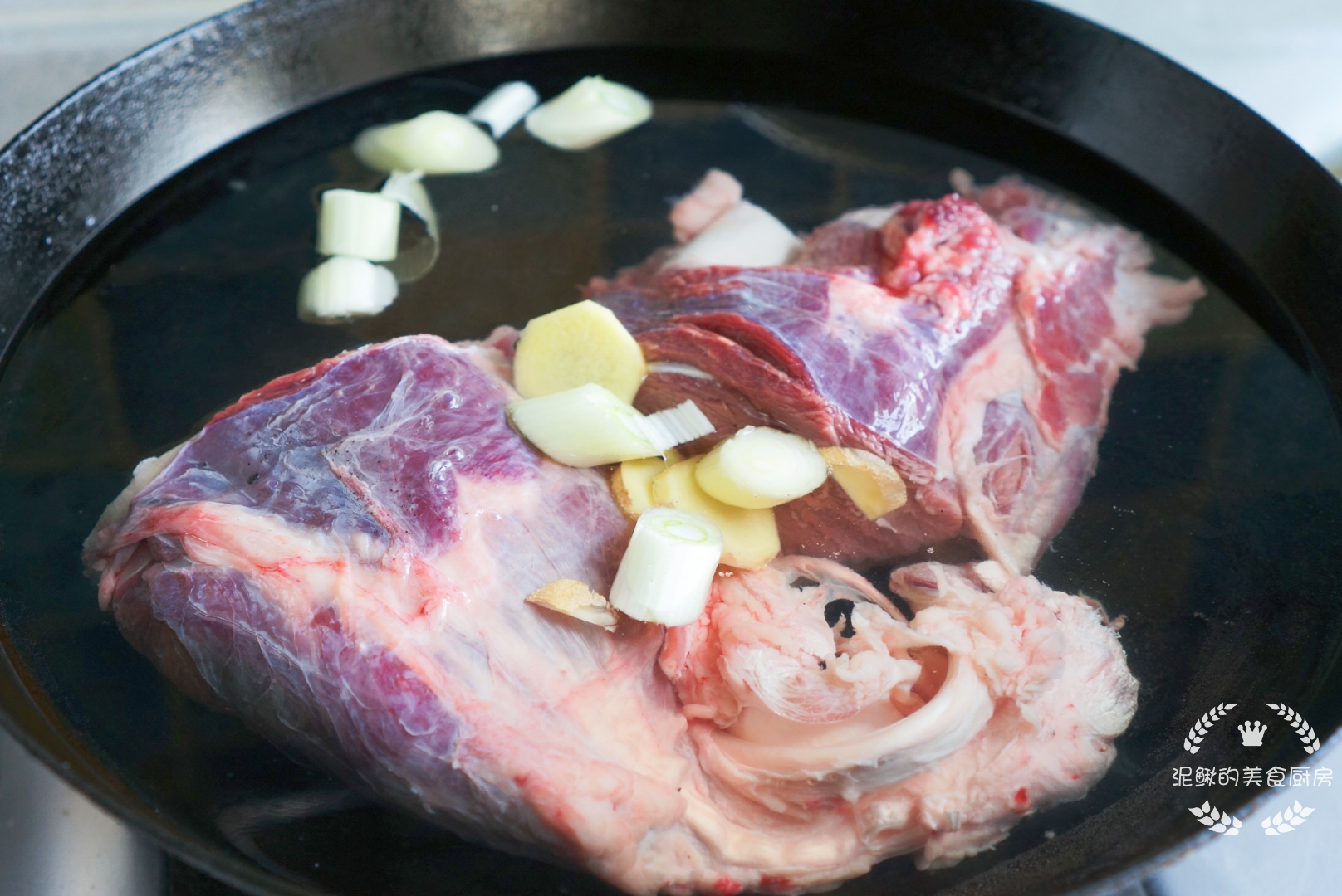 I never bargain when encountering this meat, I buy 5 catties at a time, home-cooked, nutritious and delicious