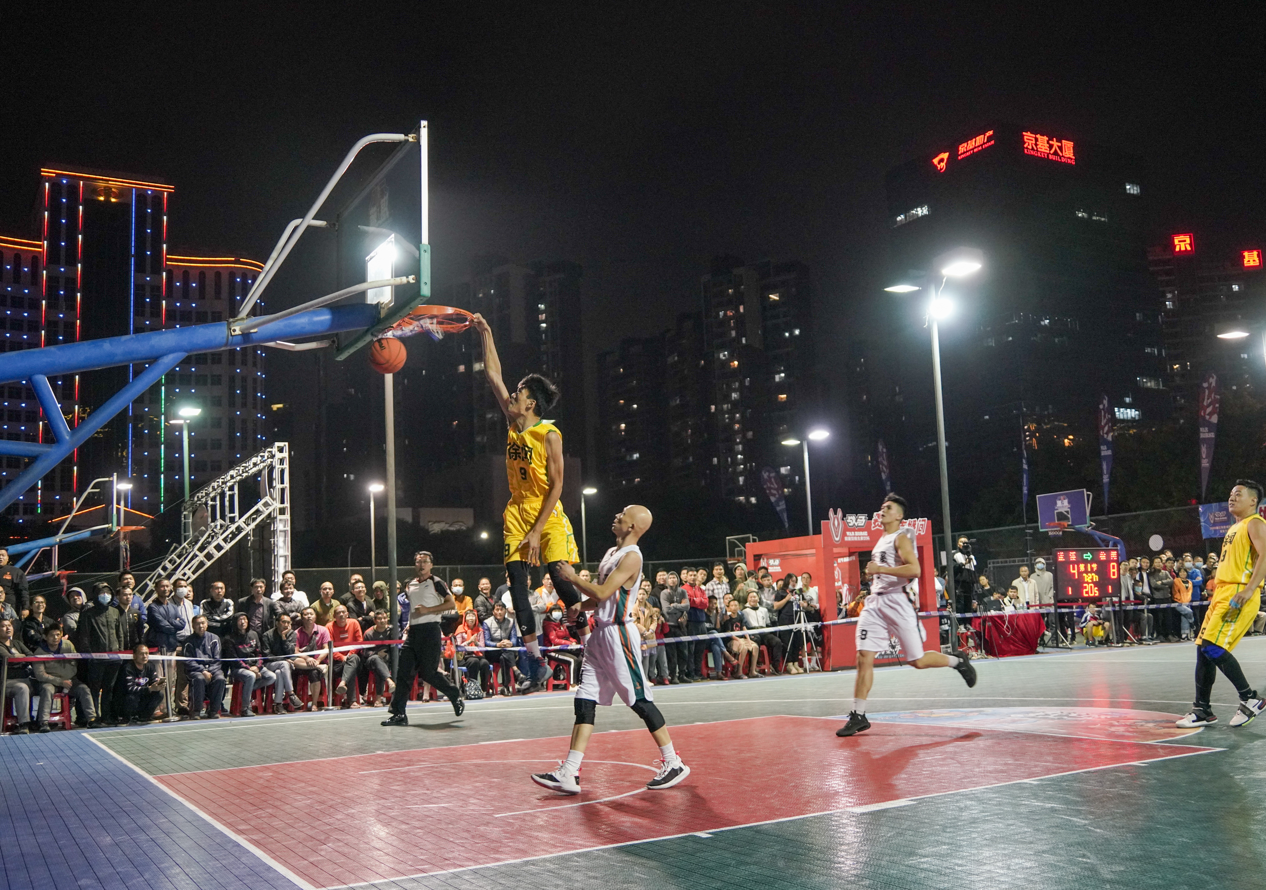 战马•2020湛江市男子篮球联赛火热开赛