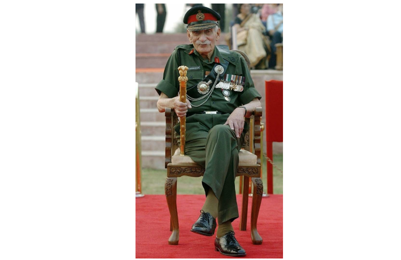 图解印度军衔，元帅和低级委任少校有特色，陆军上尉如何识别？