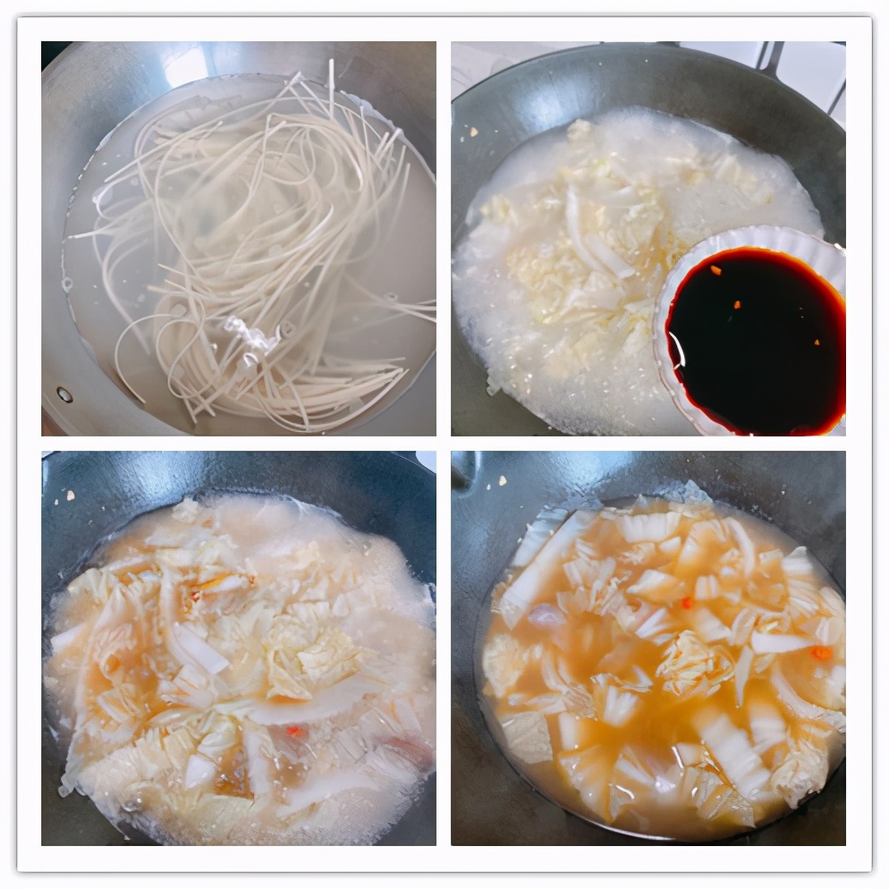 下雪天來一碗熱騰騰的湯麵，5種做法，10分鐘搞定，簡單有營養