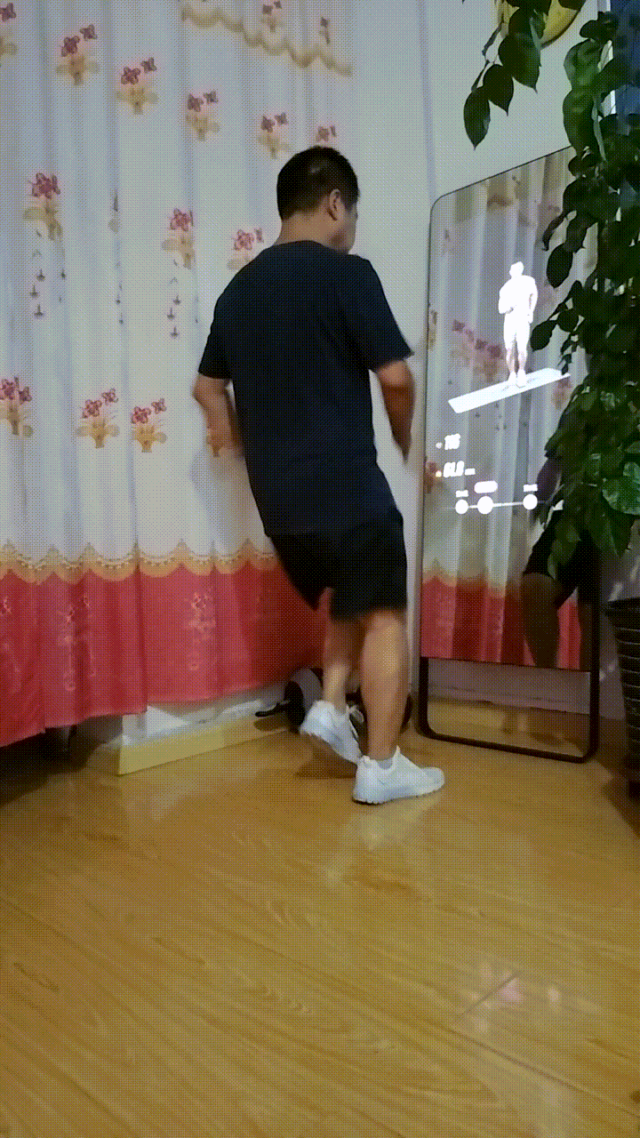 FITMORE智能健身镜｜健身房搬回家，解锁更多健身新玩法