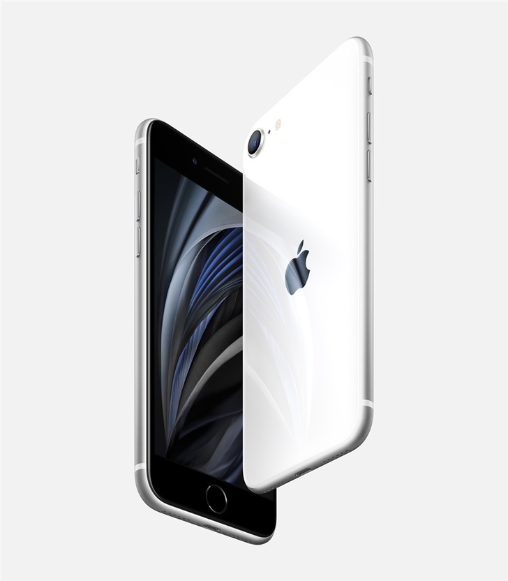 3299元起，苹果二代iPhone SE（2020）宣布公布：配用 A13，黑与白红三色