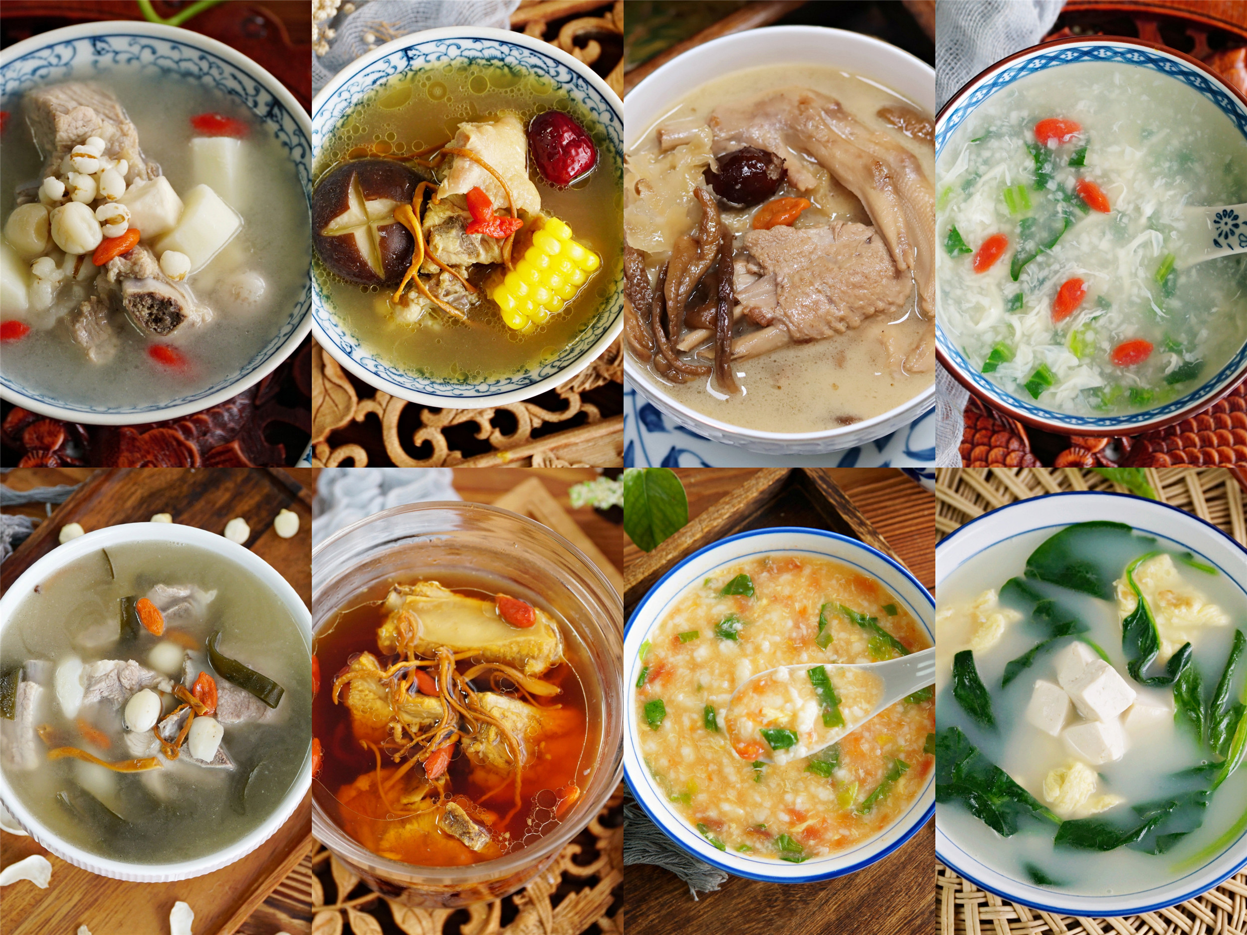 推荐8道适合秋天的汤，有荤有素，合理“贴秋膘”，安稳舒坦入秋