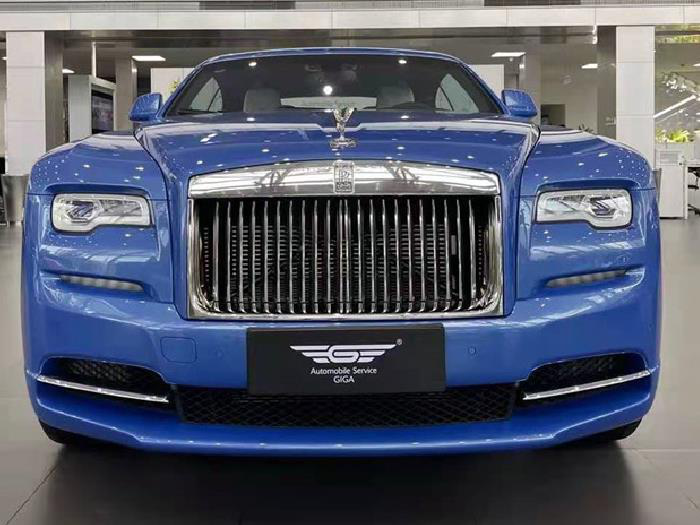 一抹蓝色魅影,品鉴劳斯莱斯魅影阿拉伯蓝