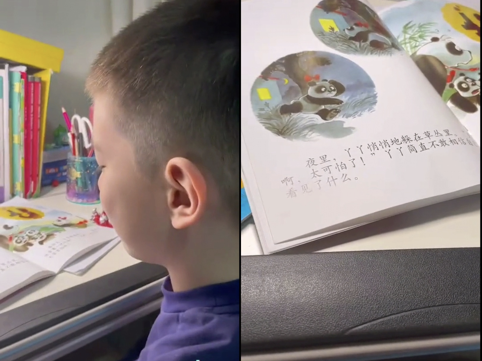 霍思燕曬7歲兒子近況，嗯哼挑戰高難水上項目，臉蛋英俊瘦成竹竿