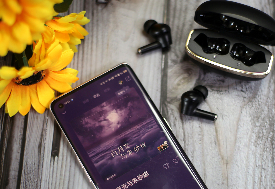 主动降噪尽情聆听，Dacom TinyPods ANC真无线蓝牙耳机