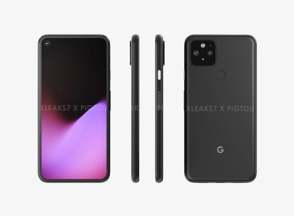 Google Pixel 5 宣图曝出：打孔屏，“iPhone 11 XS”同规格