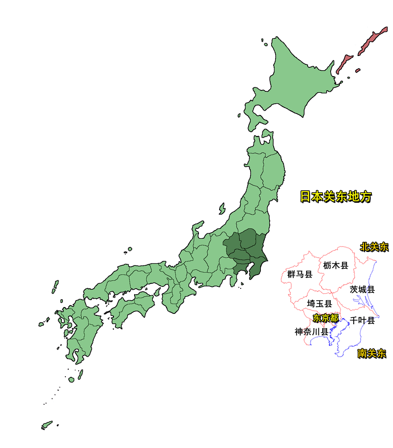 一都三縣的東京都市圈有約三分之一的人口 日本人為啥如此扎堆 十三叔看歷史 Mdeditor