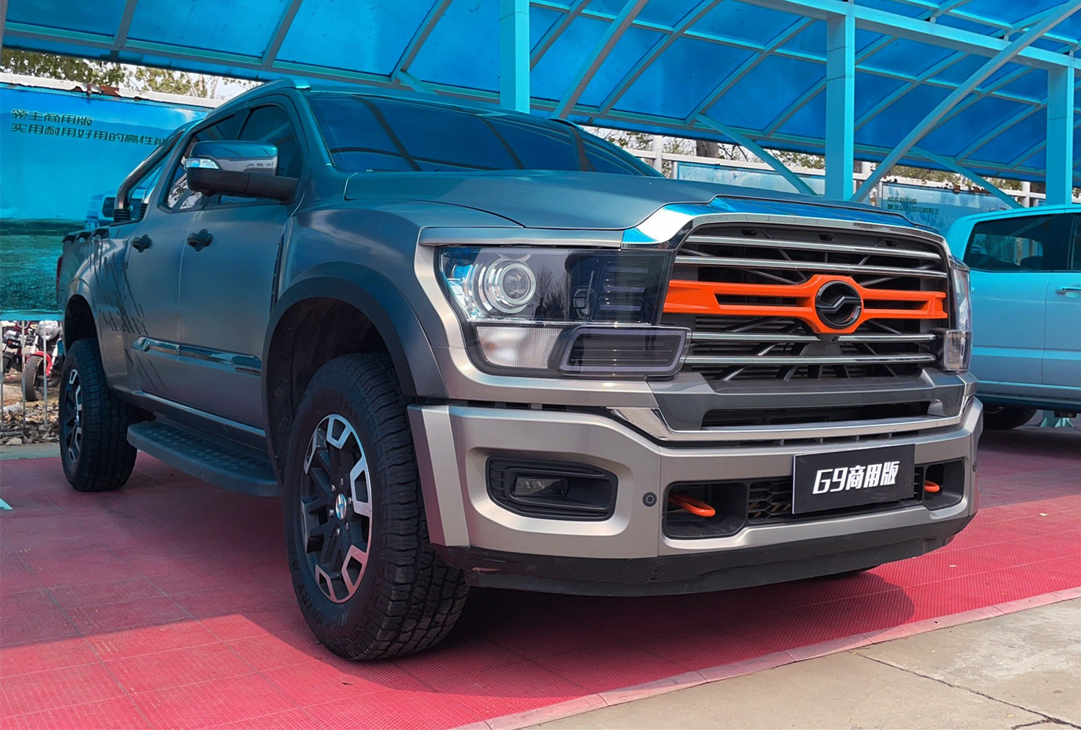 中興皮卡獵裝版曝光，2.0T蜂巢動力，命名“威獅G7”，外觀很霸氣