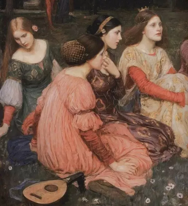 英国画家沃特豪斯 浪漫如梦幻般的唯美画作