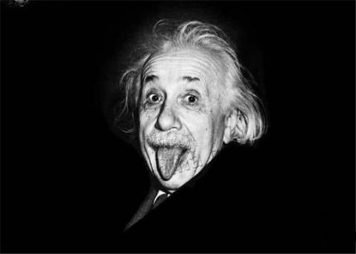 爱因斯坦吐舌头的照片是怎么来的？