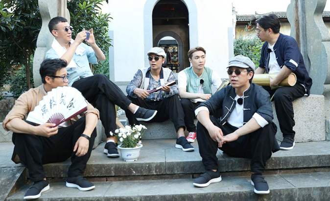 兄弟永不散，孙红雷亲自发文官宣，男人帮成员