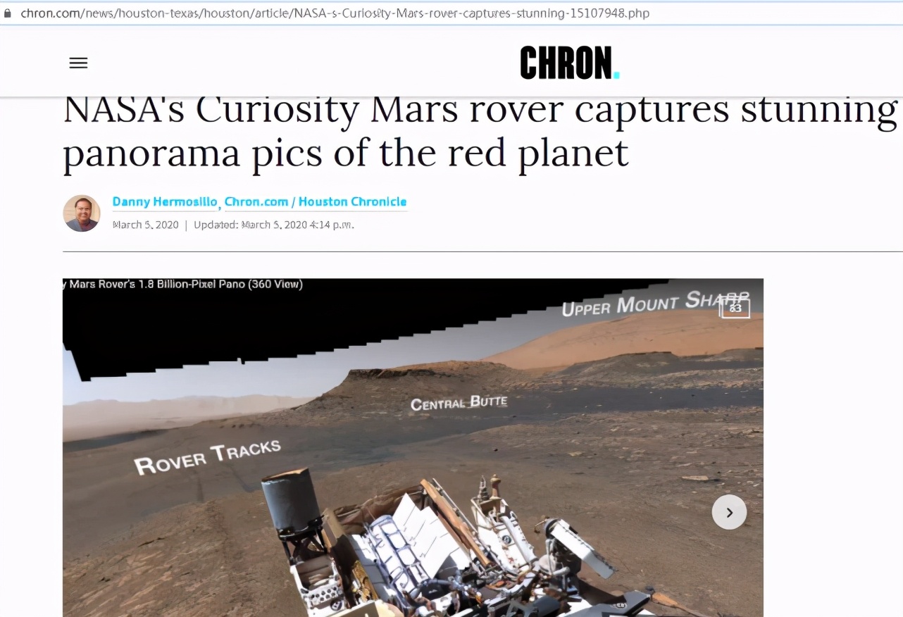 火星探测器毅力号传回的珍贵的26秒视频？不实