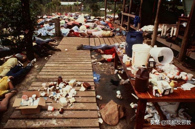 1978年，900多名美国人排队喝下毒药，是何原因让他们集体自杀？