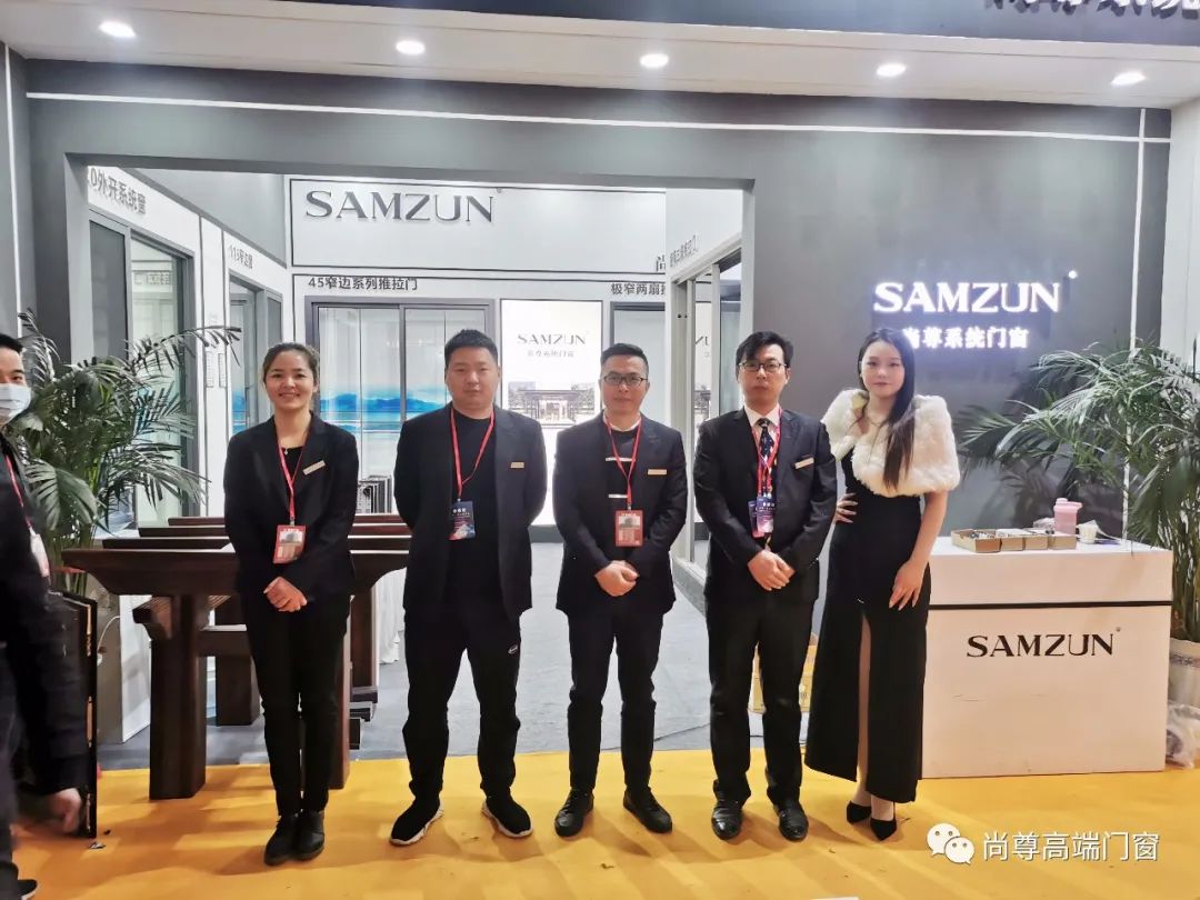 锐不可挡，尚尊门窗扩张版图再下一城