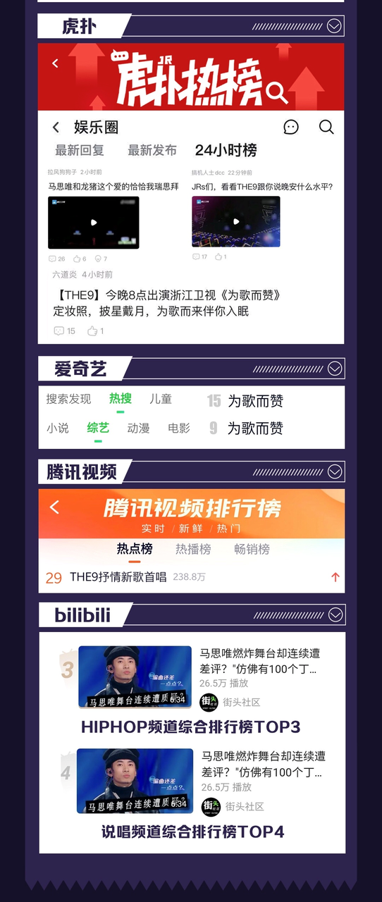 《為歌而贊》第二期話題熱議不斷，實時互動數達320萬