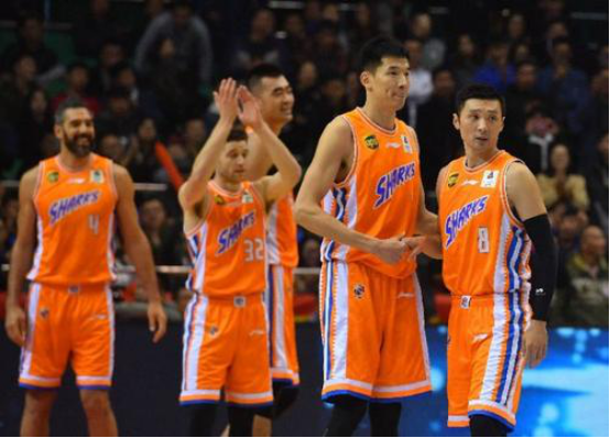 CBA: Liaoning VS Shanghai