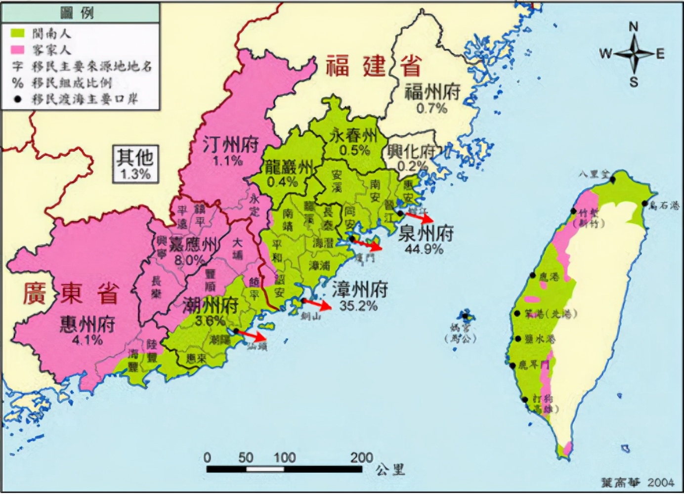 從海盜據點到中國東南門戶，經數百年發展，台灣地位出現巨大轉變