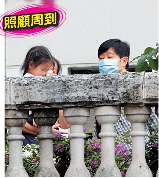 郭富城大女儿近照曝光，越来越漂亮像爸爸，经纪人小美忍不住宠她