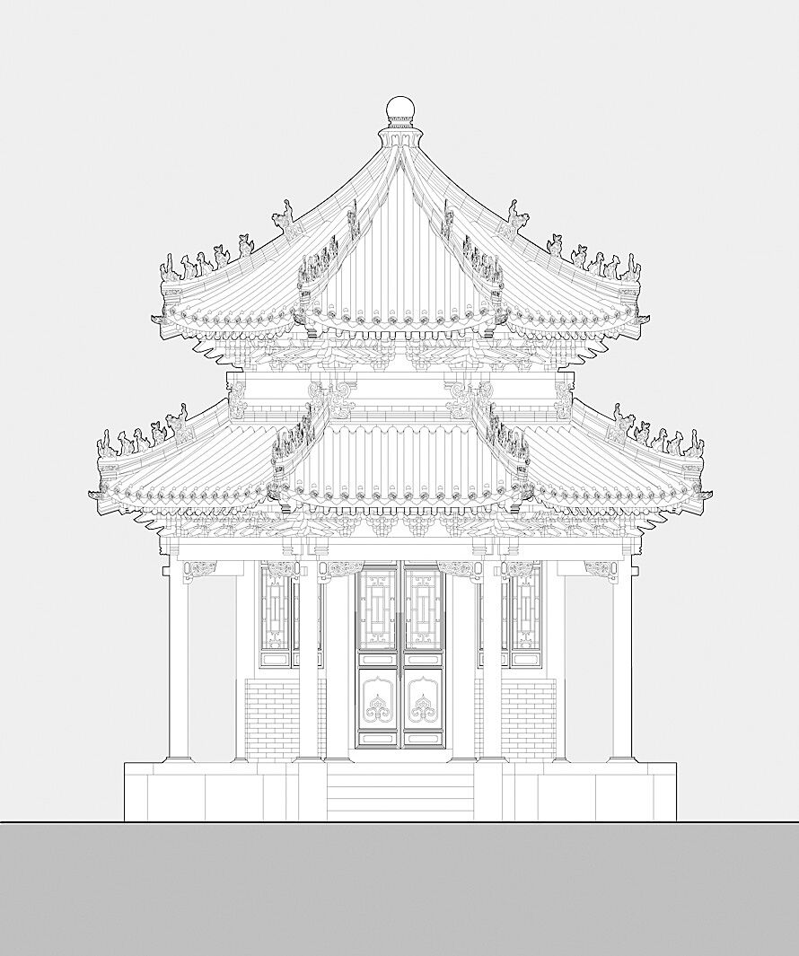 古建大成：没有数学基础的古代木匠，设计的八角亭居然涉及无理数