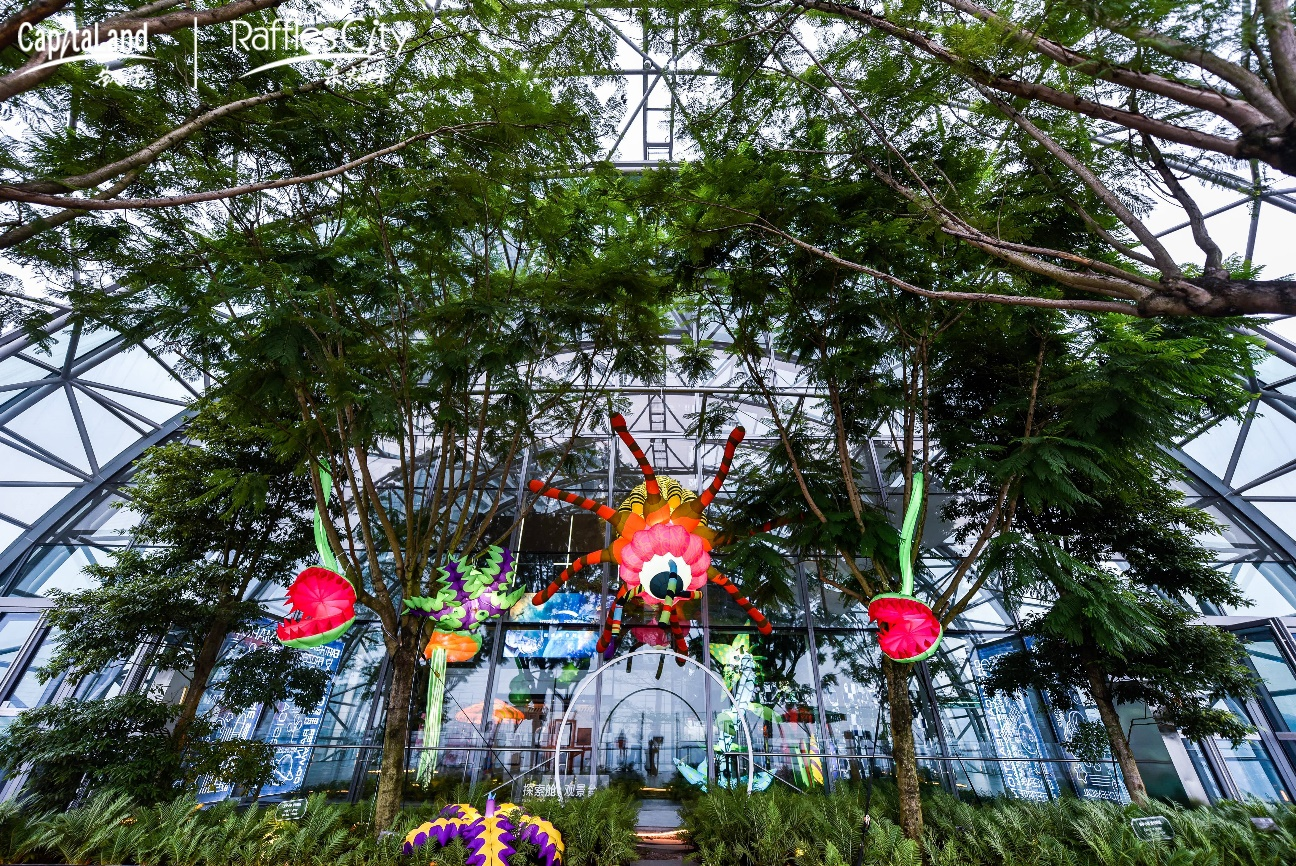 重庆来福士全业态亮相 零公里生活节盛大启幕