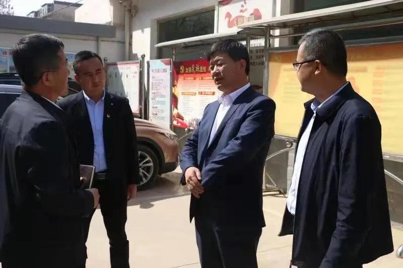 西固区委主要领导深入基层调研：让群众享受到真真切切的实惠
