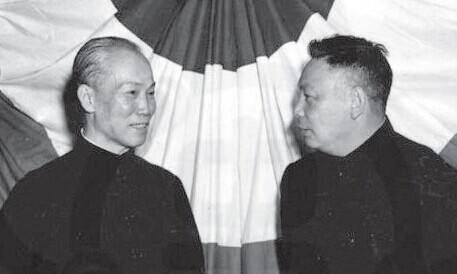 国民党二号人物陈诚:既是常败将军、又是“背锅