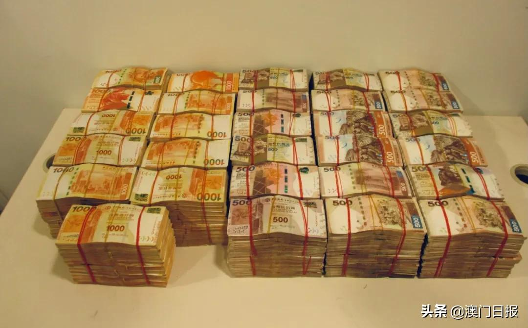 1.7亿现金!以这种方式运至澳门和珠海