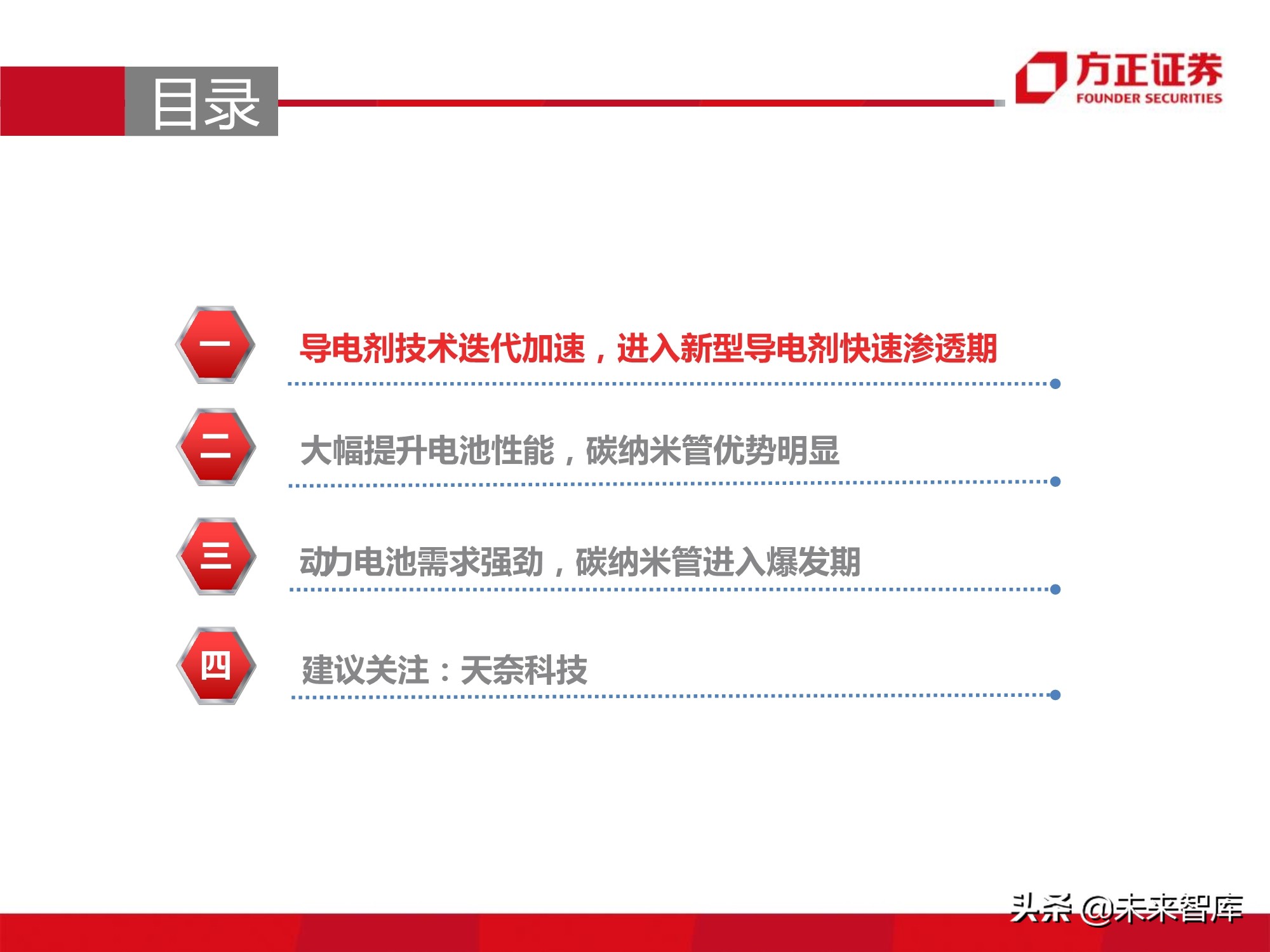 新型导电剂碳纳米管专题报告：性能优越，需求强劲