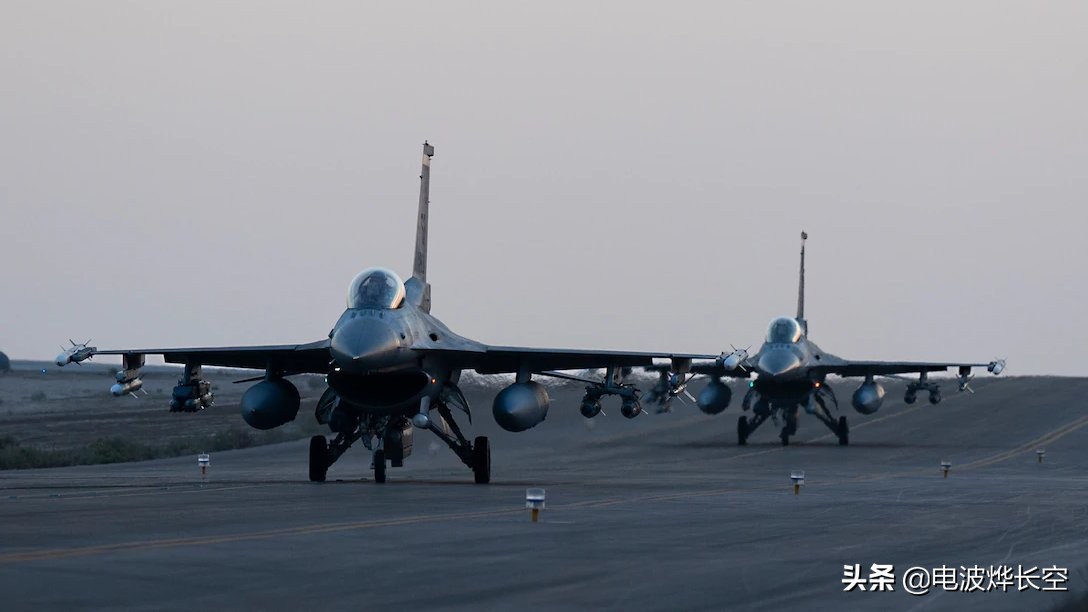 多架战机飞往中东，局势十分紧张！美军发出警