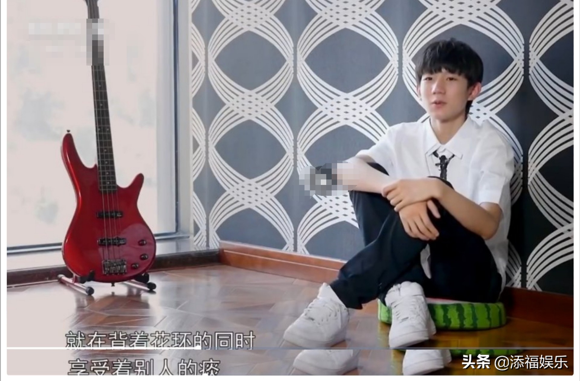 王源语录不光出现在统考试卷中，还出现在金句