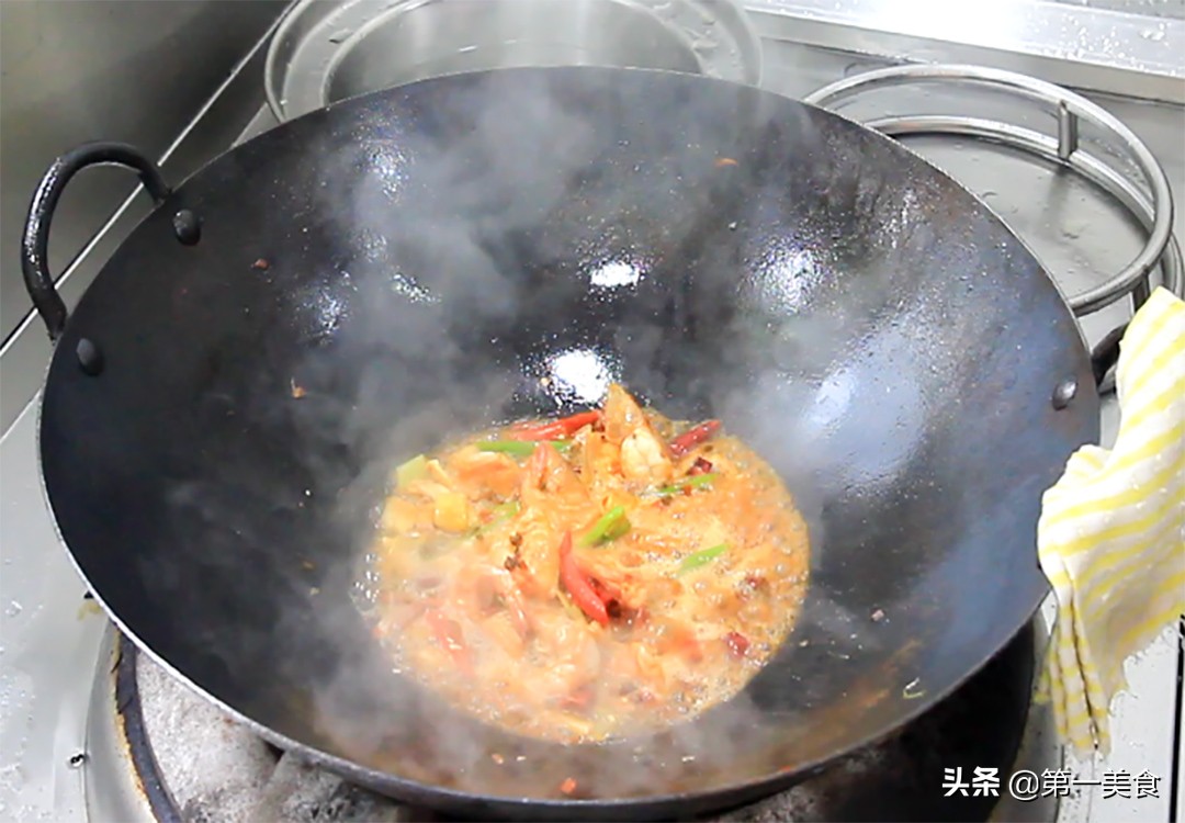 图片[9]-【干锅虾】做法步骤图 在家也能吃到饭店味道 麻辣鲜香-起舞食谱网