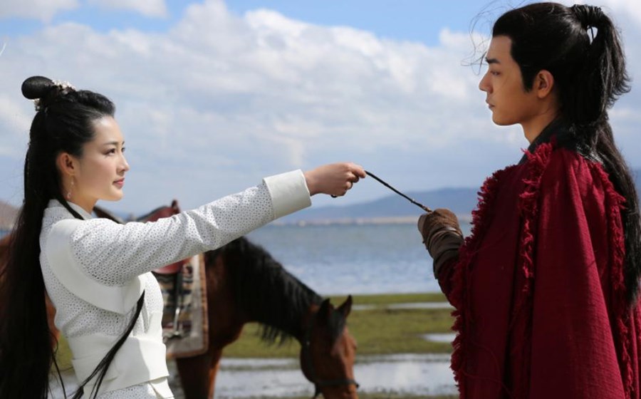 Blue hair resembles battle too Jing is colourful! " fight Luo Daliu 2 " will pat, li Qin should replace Wu Xuanyi possibly