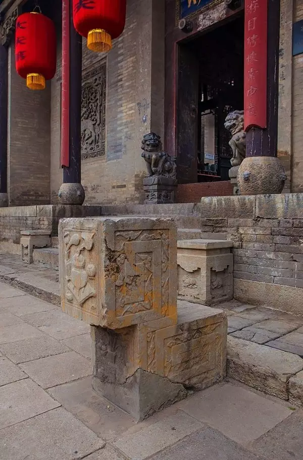 YDD·古建 | 中国古建之美——门墩