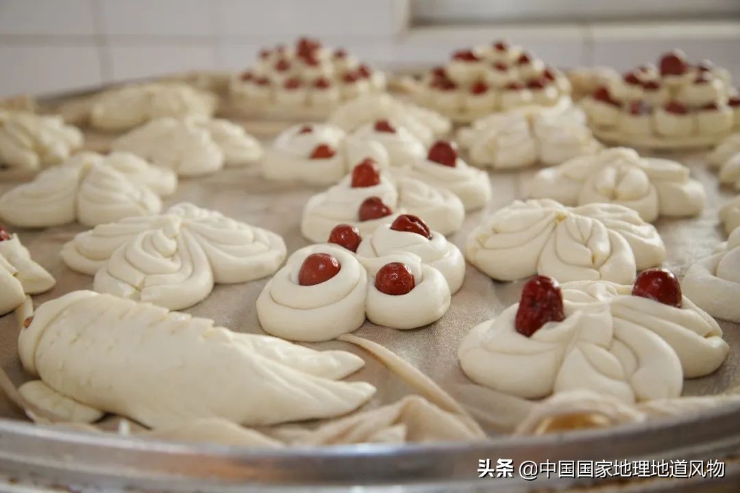 Person of 100 million Shandong, it is the child of the steamed bread