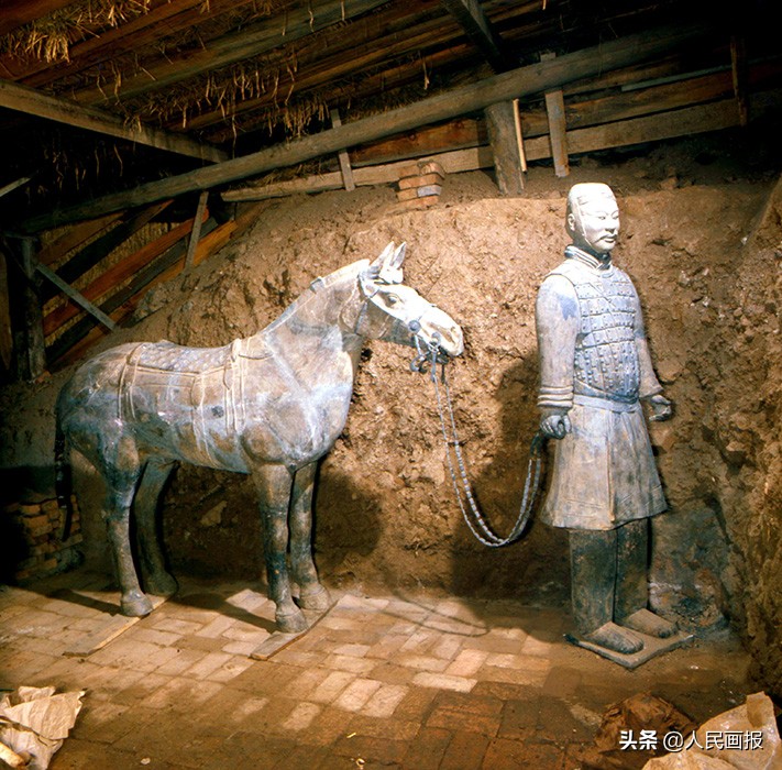 出世即巅峰，千人千面的兵马俑，至今仍有许多未解之谜-第12张图片-大千世界