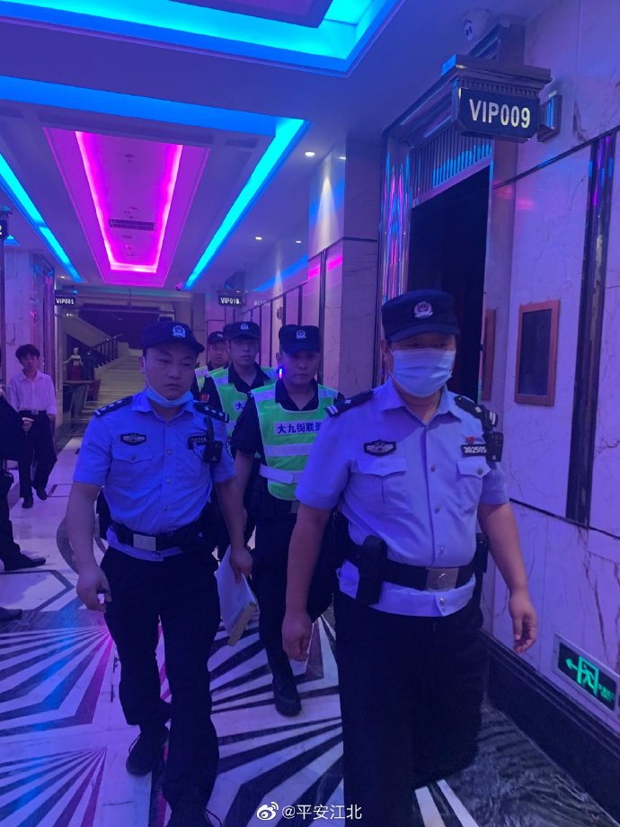 清查|江北警方开展重点场所大清查行动