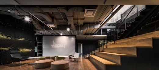 奔驰泰国总部设计，漫天星辰洒进楼宇