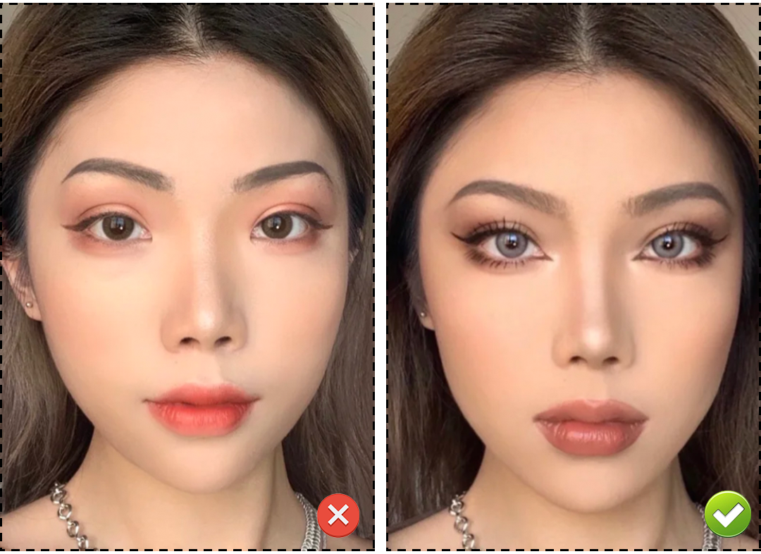 你的臉適合什么妝容風格？關鍵看這3點