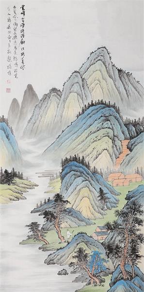 北京国创书画院院长-著名书画家颜娟作品赏析