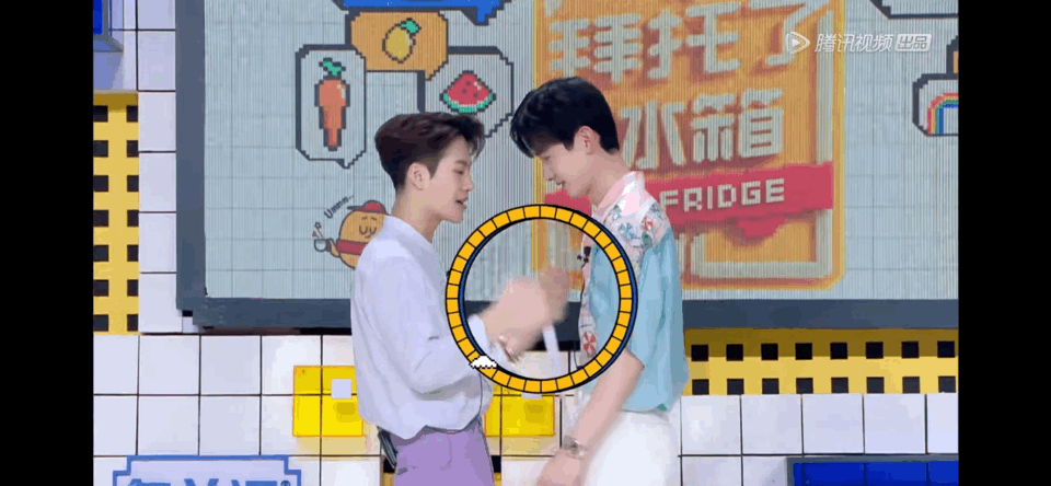 王嘉尔是不是白敬亭的开关？一遇到王嘉尔白敬