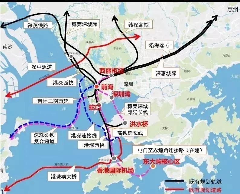 四大超級工程將至滬深廣京港澳磁懸浮瓊州海峽深珠通道