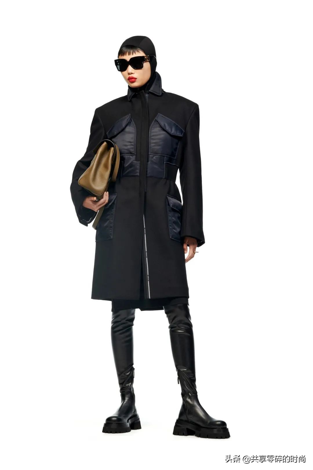 设计师品牌范思哲2021秋冬时装Versace越来越潮了
