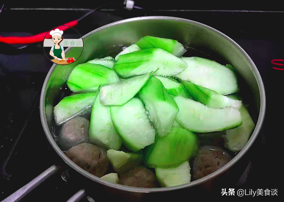 图片[7]-丝瓜牛肉丸汤做法步骤图 现在正当季-起舞食谱网