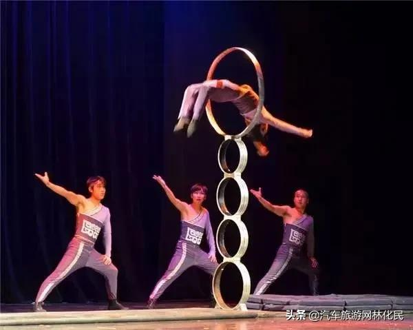 蒙阴刘洪欢乐谷：吴桥杂技周 国庆七天乐