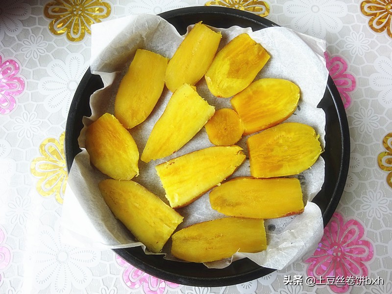 我的这个小零食真受欢迎，低卡低脂还顶饱，一人一盘吃不够
