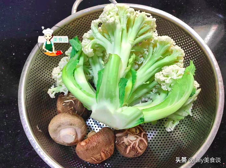 图片[4]-蘑菇炒菜花做法步骤图 春天吃特营养-起舞食谱网