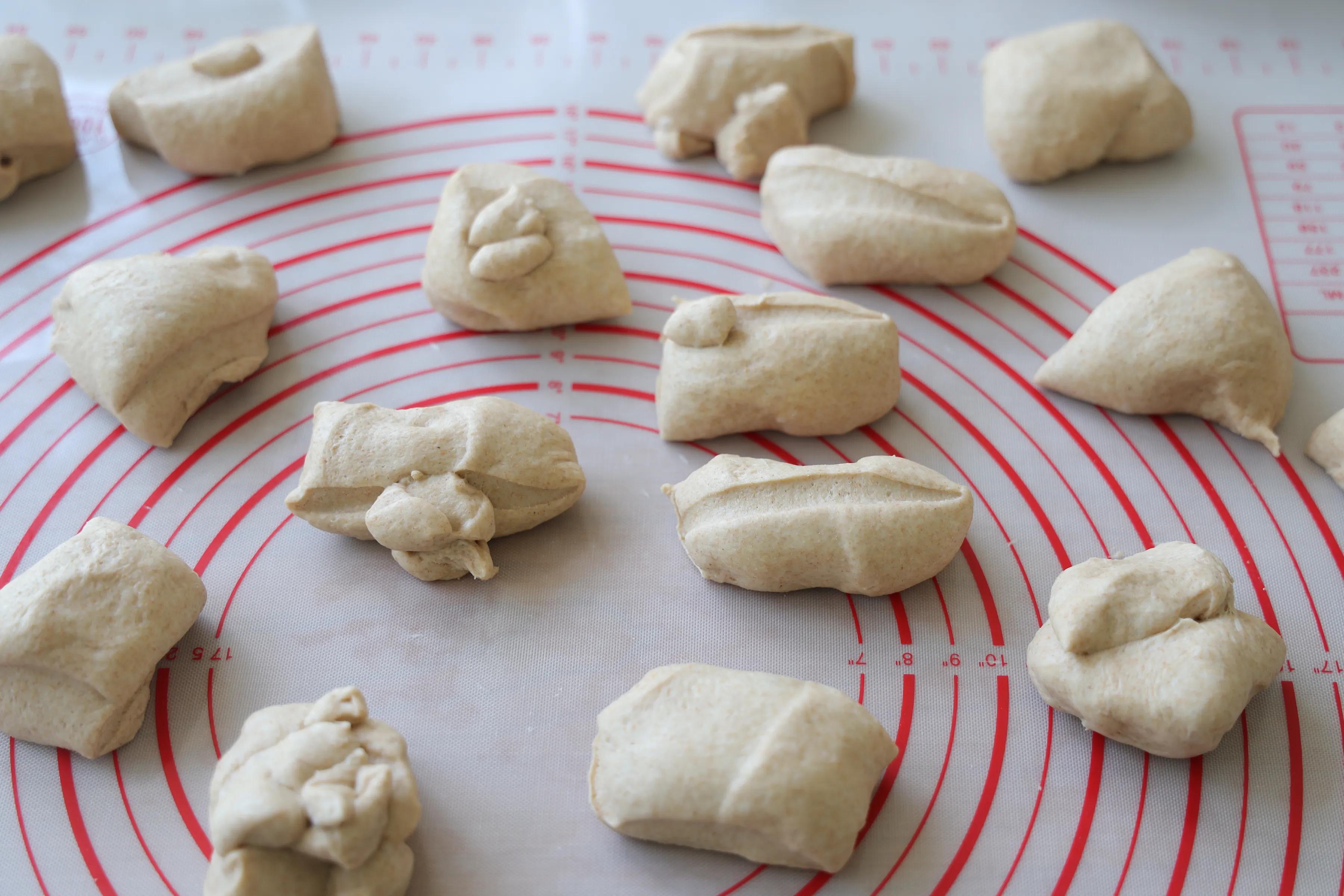 早餐最爱的日式海盐面包，脆脆的表皮，柔软的内心，一吃就上瘾