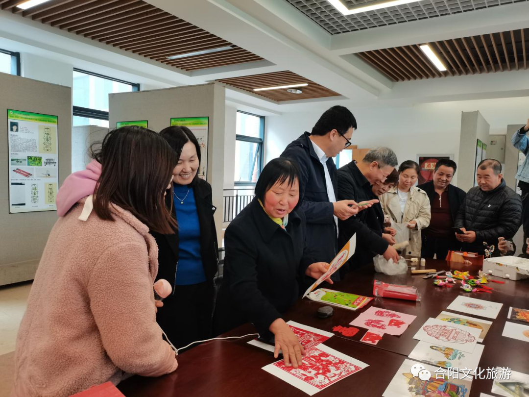 合阳县文化和旅游局组团参加西农大“文化创造美好生活”(合阳篇)文创设计展