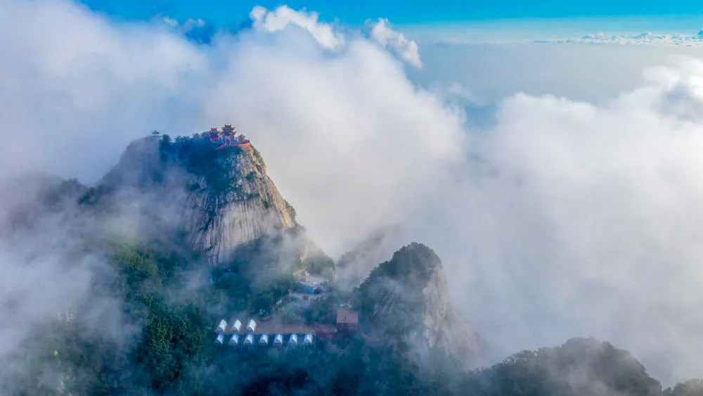五一假期，快来五朵山，这些人免费畅玩